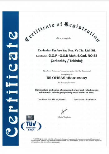 BS OHSAS 18001:2007